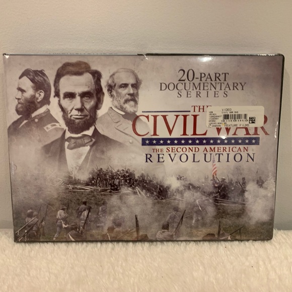 CIVIL WAR - THE SECOND AMERICAN REVOLUTION DVD SET - Picture 1 of 5